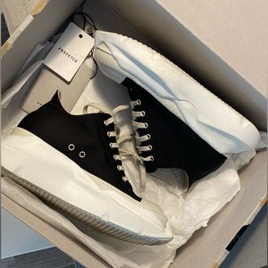 Rick Owens DrkShdw Abstract Lo Sneaker